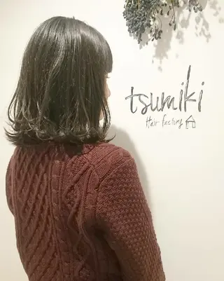 ミディアム AKAMEE 表参道所属・✨360°褒められ ヘア✨️井上雄輝のヘアスタイル