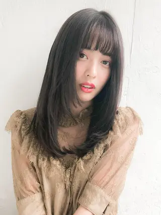 ロング Arumeria ❄️富澤翼❄️のヘアスタイル