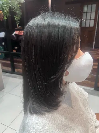 セミロング PROGRESS 🌻ayakaのヘアスタイル