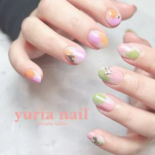 ネイル 小林 ゆりあのネイルデザイン