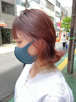 カラー ♡Eleanor大宮 aya♡のヘアスタイル
