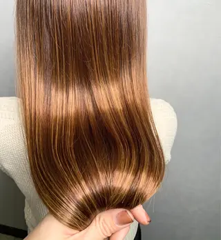 ロング KAJI MANAMIのヘアスタイル