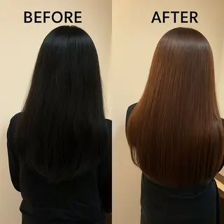 ロング リタッチ港南台所属・Retouch 港南台のヘアスタイル