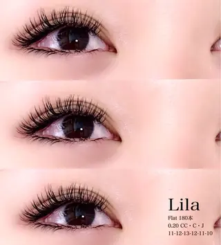 マツエク・マツパ Orue難波 🖤Chitoseのマツエク・マツパデザイン