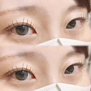 マツエク・マツパ beauty studio M.O.D TOKYO所属・こだま ゆりかのマツエク・マツパデザイン