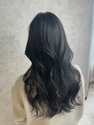 セミロング トレンド韓国ヘア 🇰🇷のんのヘアスタイル