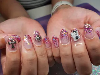 ネイル 💜bora .のネイルデザイン