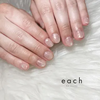 ネイル 𝒆𝒂𝒄𝒉 kanako 🕊のネイルデザイン