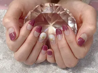 ネイル ラッキースター 大人気店のネイルデザイン