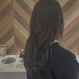 ロング 坂成 一樹のヘアスタイル