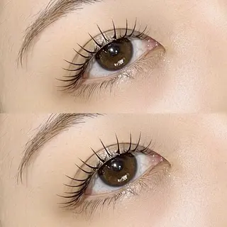マツエク・マツパ BLUE EYES Ebisutaniのマツエク・マツパデザイン