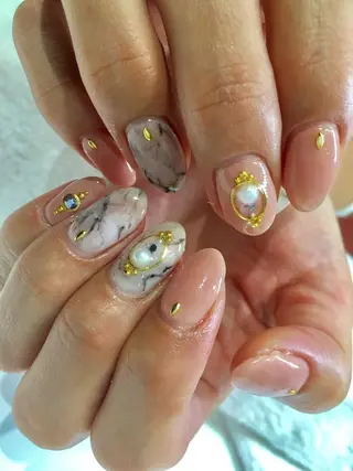 ネイル 佐藤 まりえのネイルデザイン