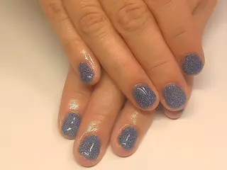ショート AQUA nailのネイルデザイン