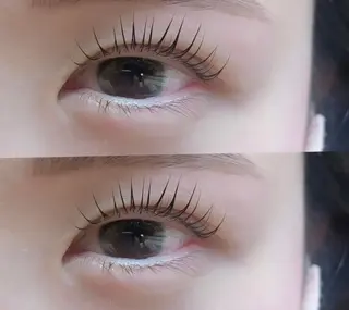 パーマ マツエク・マツパ ꔫShimizu Harukaのマツエク・マツパデザイン