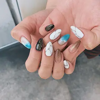 ネイル tener 🧋yume🧋のネイルデザイン