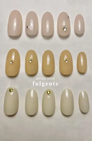 ネイル private salon fulgente所属・fulgente /CHIKAのネイルデザイン
