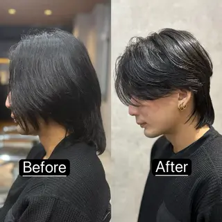 ショート パーマ メンズ SAKURA    gifu所属・✂️メンズ特化✂️ 大城聖瑠のヘアスタイル