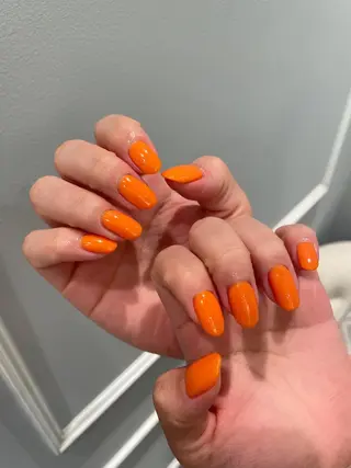 ネイル 細矢 咲花のネイルデザイン