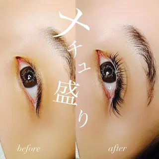 マツエク・マツパ Pua Meliaのマツエク・マツパデザイン