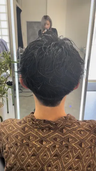 メンズ ARARE HAIR みゆきのヘアスタイル