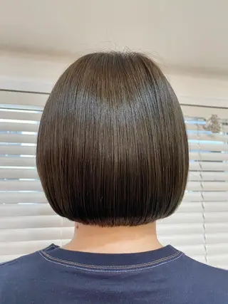 ショート カラー 🍃ショートヘア🍃 北林春樹のヘアスタイル