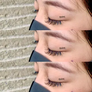 マツエク・マツパ Fukushi/ 自由が丘quint;のマツエク・マツパデザイン