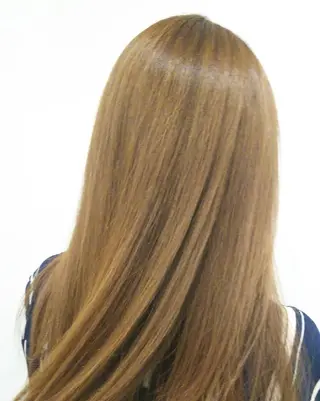 セミロング カラー パーマ ヘアアレンジ メンズ キッズ ネイル マツエク・マツパ Beauty＆Relaxation MEGUMI所属・MEGUMI megumiのヘアスタイル