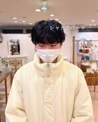 パーマ メンズ 💠つたふうか/ 韓国/メンズヘア💠のヘアスタイル