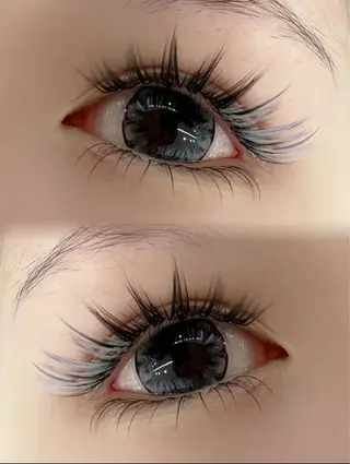 マツエク・マツパ Rili beautyモモのマツエク・マツパデザイン