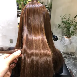 ロング パーマ 北花田美容師🍃村尾 光太/むらのヘアスタイル