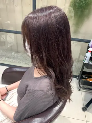 ロング カラー glow所属・嶋田 遥奈のマツエク・マツパデザイン