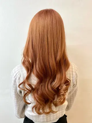ロング カラー GLOSS♡ ヤマガミコウジのヘアスタイル