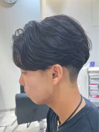 ショート パーマ メンズ DAZZLE hair BLAST所属・池戸 晴也のヘアスタイル