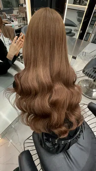 ロング カラー ナチュラル透明感✨/ LAPIS  REOのヘアスタイル