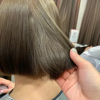 ショート カラー インナーカラー🧸 suzunaのヘアスタイル