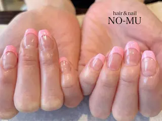 ネイル hair＆nail NO-MU所属・hair＆nail NO-MUのネイルデザイン