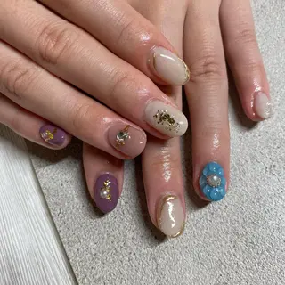 ネイル I DOOL所属・I DOOL yuiのネイルデザイン