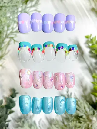 ネイル ILLO-art nail所属・ILLO mayoのネイルデザイン