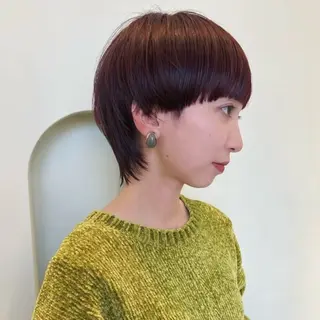 ショート yew scent所属・yuuka ショートのヘアスタイル