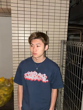 ショート 角田 旭のヘアスタイル