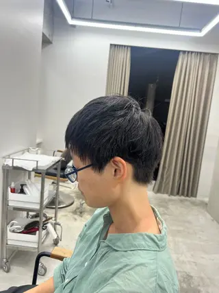 メンズ 🪞表参道パーマ Nikachi🪞のヘアスタイル