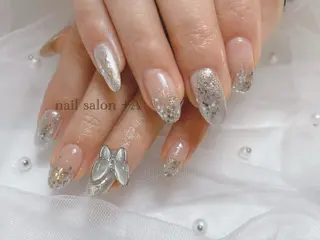 セミロング nail salon +A所属・Nail Salon +Aのネイルデザイン