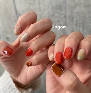 ネイル troja所属・hi nanaのネイルデザイン