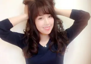 ミディアム セミロング ロング スタイル 相模大野のヘアスタイル