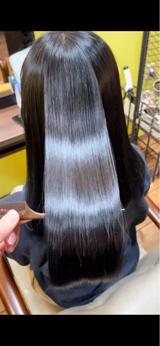 ロング はまだ かんたのヘアスタイル