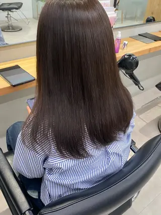 ミディアム カラー noa/ 渋谷のヘアスタイル