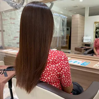 ロング ✨美髪/縮毛矯正 講師 /塚田健✨のヘアスタイル