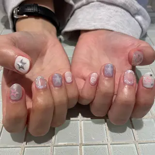 ネイル SHELL NAIL Minamiのネイルデザイン