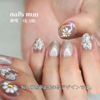 ネイル nails muu まゆのネイルデザイン