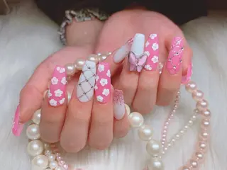 ネイル nail salon Pink Aliceのネイルデザイン